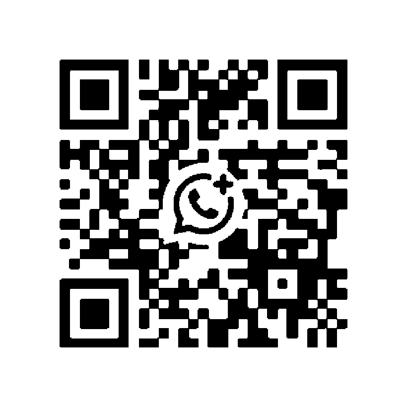 WhatsApp contact QR code