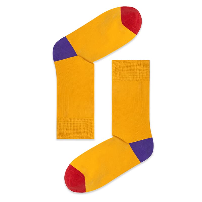 Trendy Letter Graphic Socks