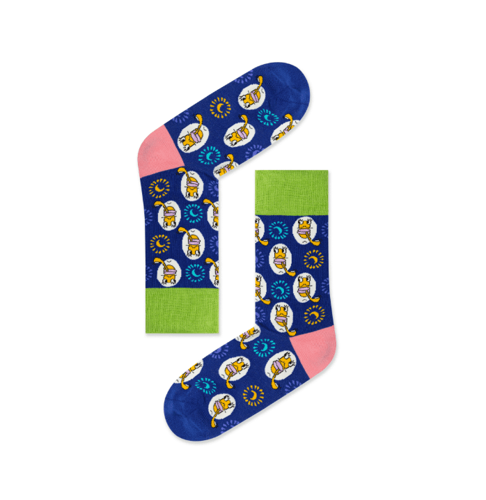 Trendy Letter Graphic Socks Q2