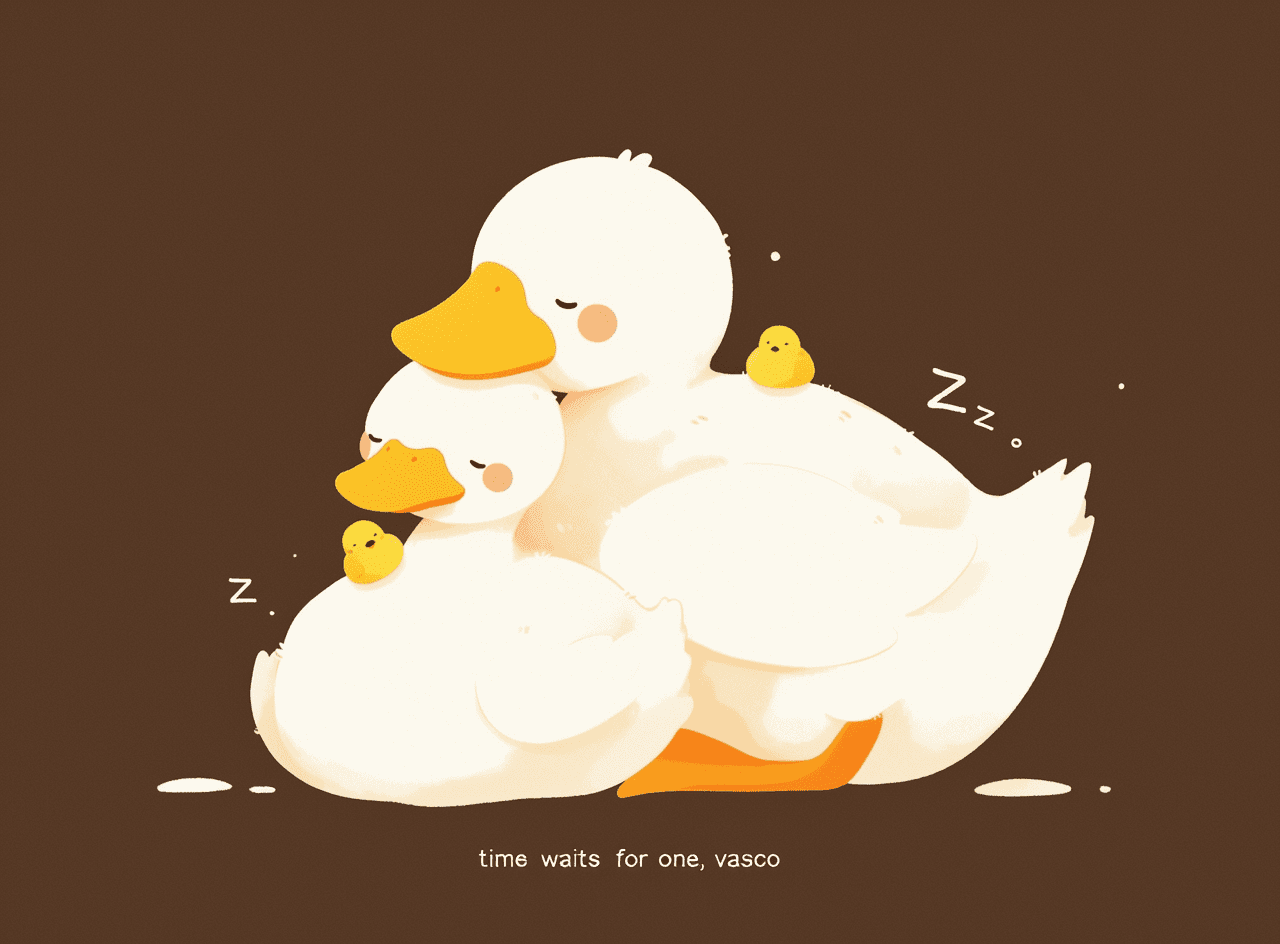 Retro Animals Glow original repeating artwork