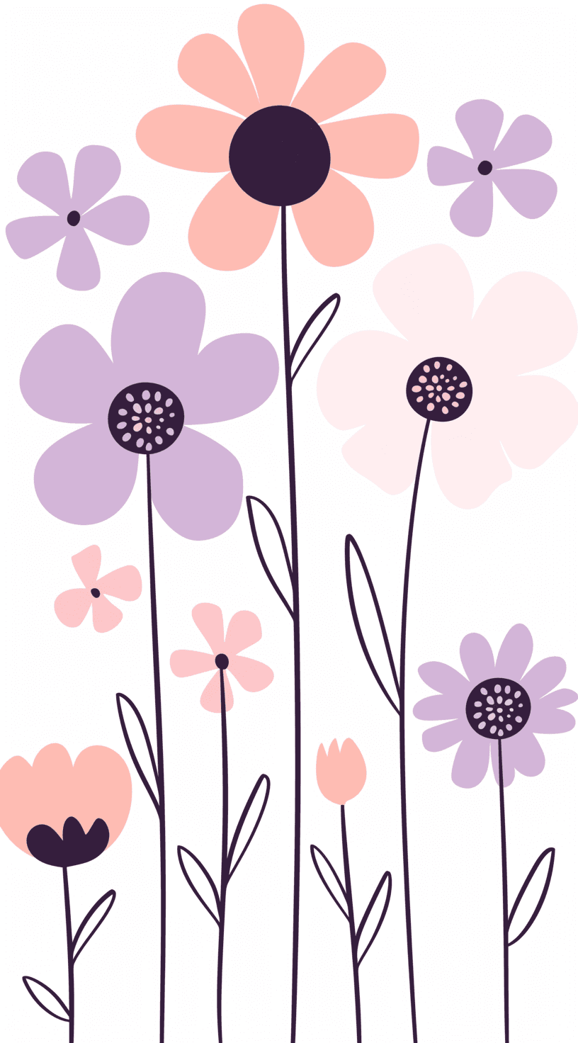 Blossom 794 original repeating artwork