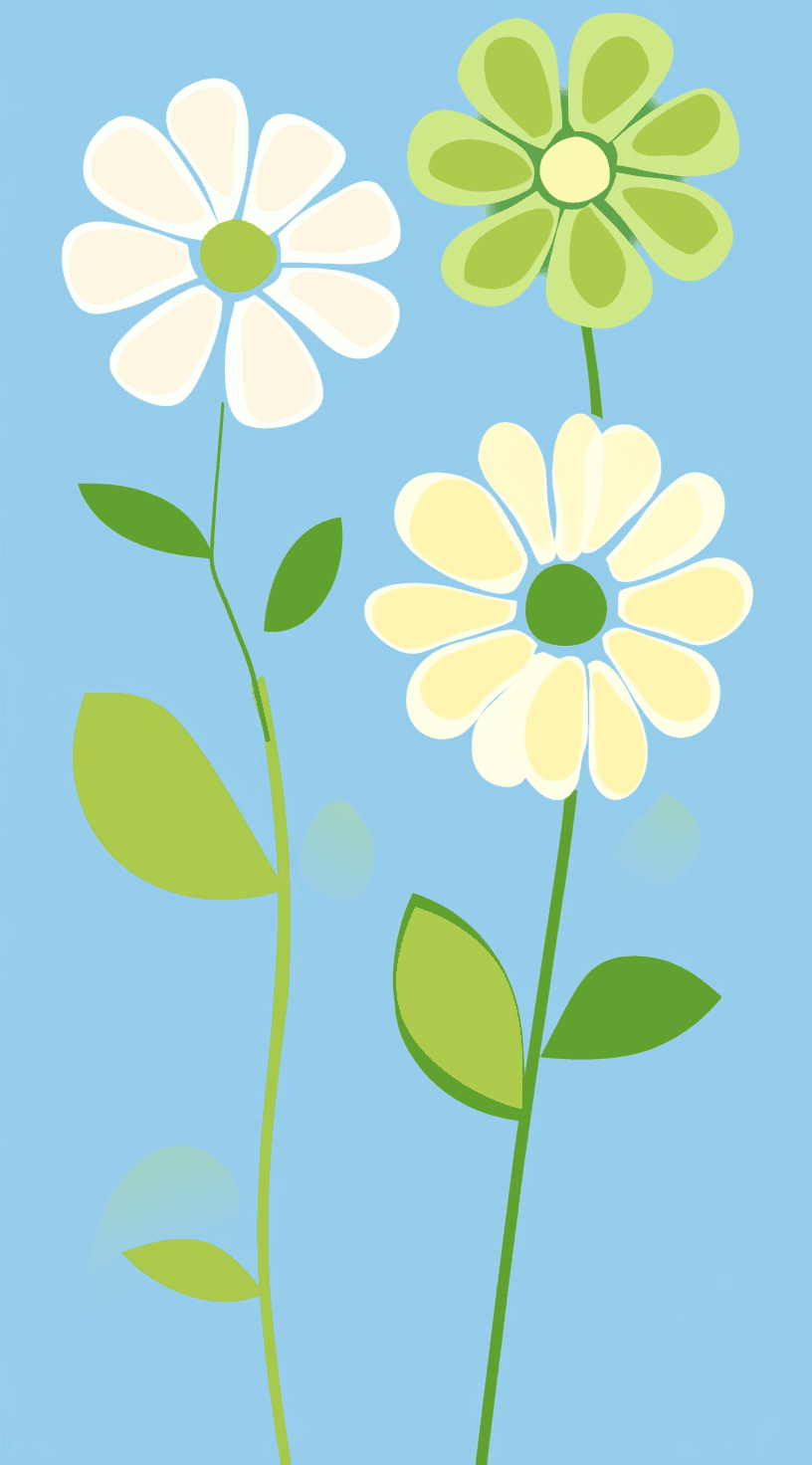 Blossom 776 original repeating artwork