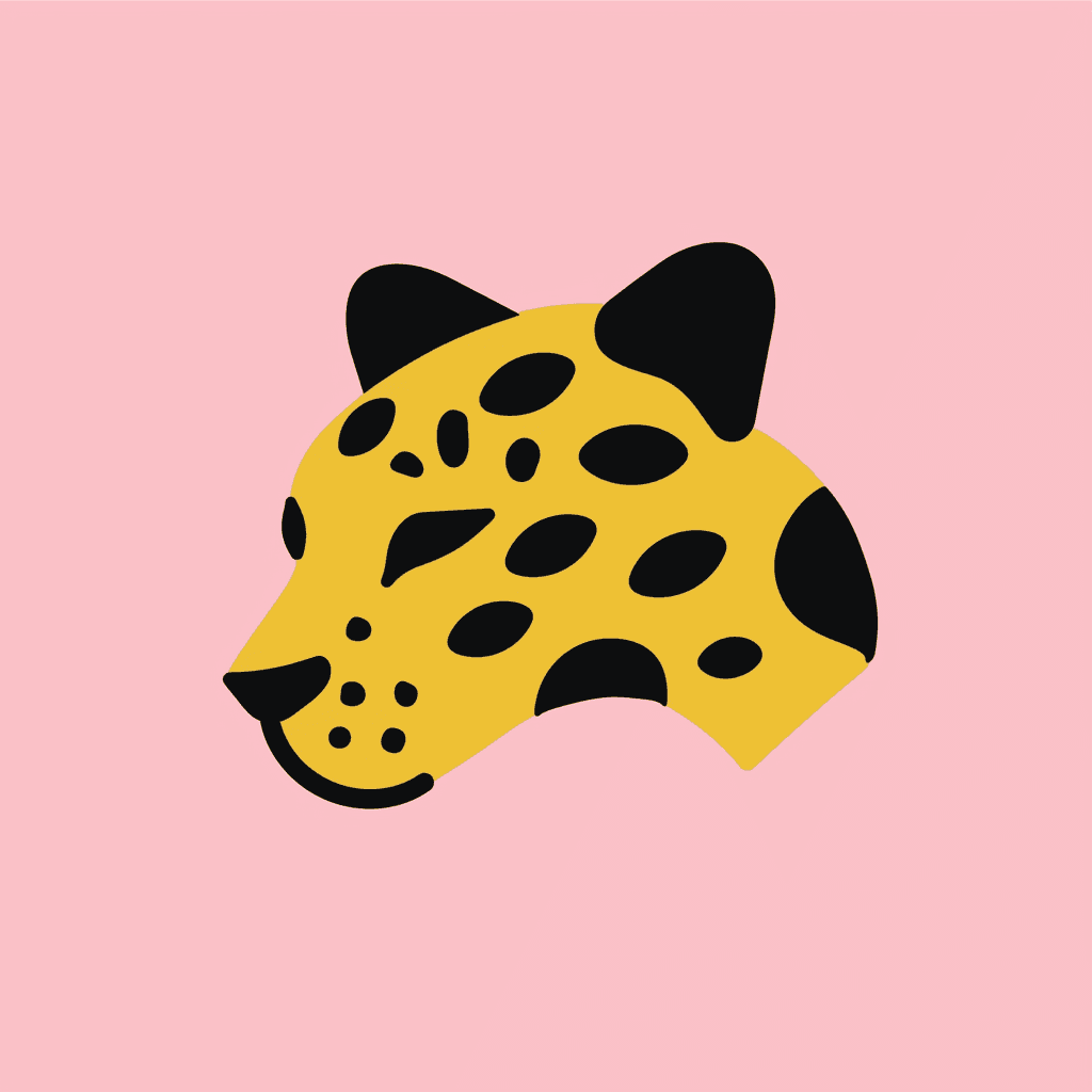 Leopard Tone original repeating artwork
