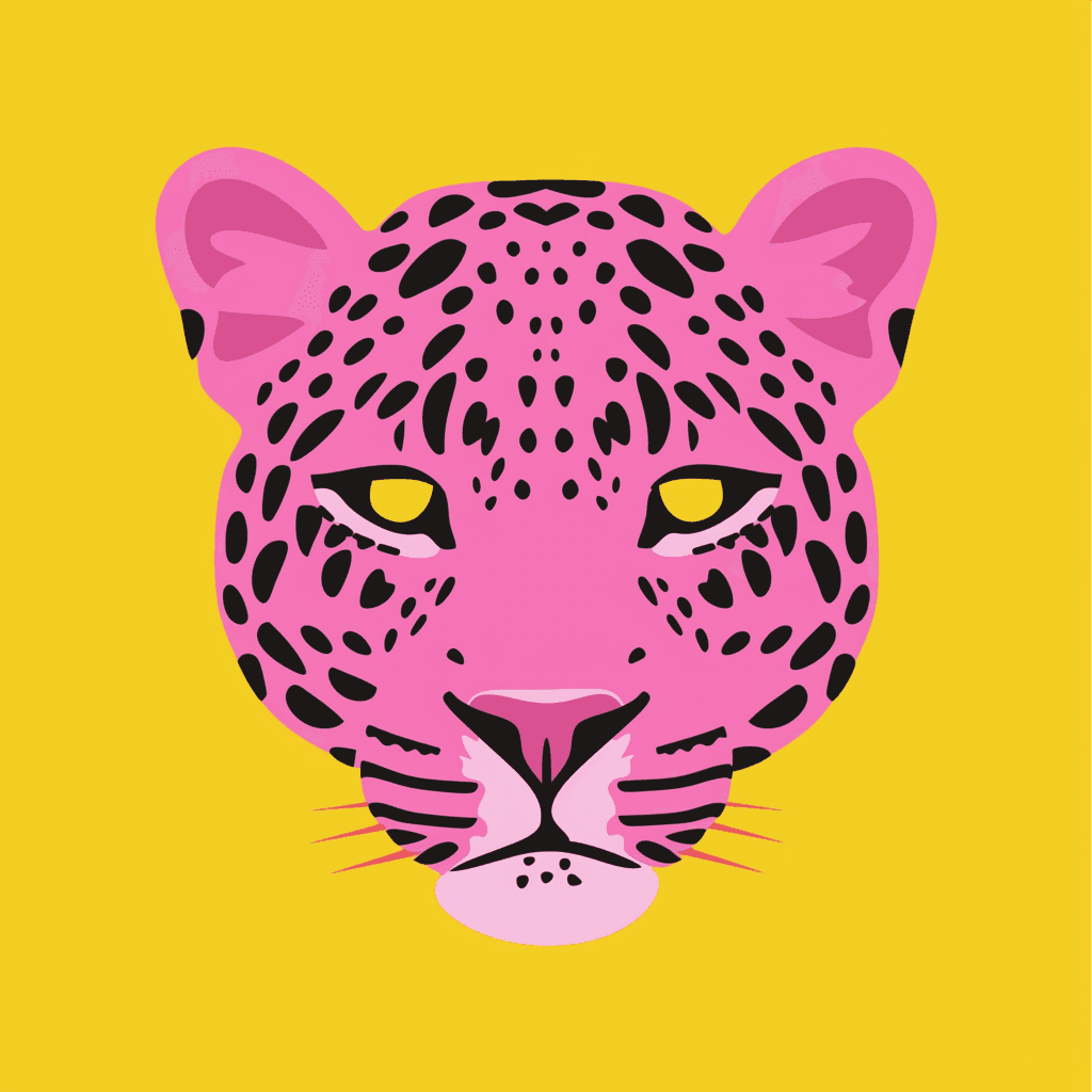 Leopard Tint original repeating artwork