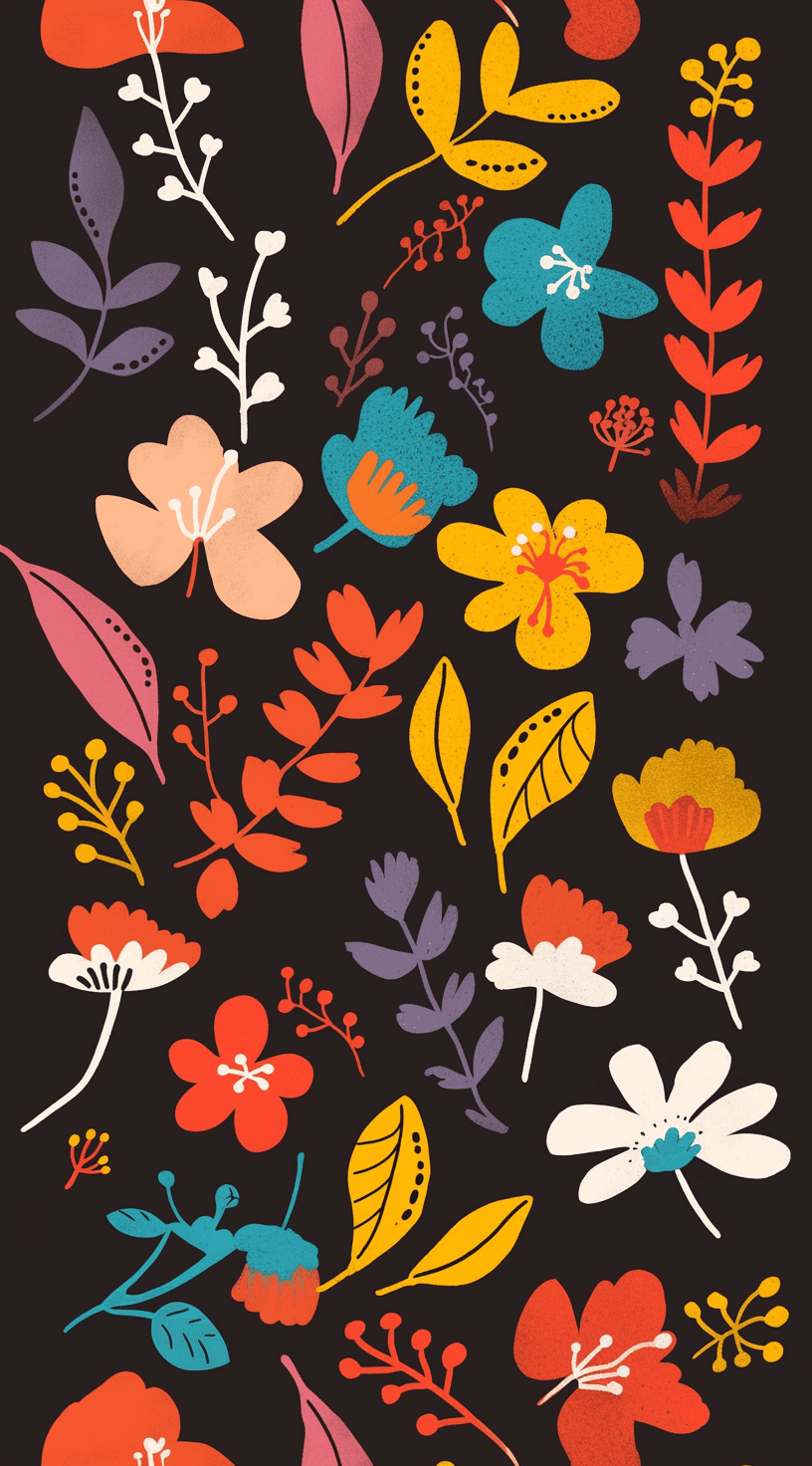 Blossom 670 original repeating artwork