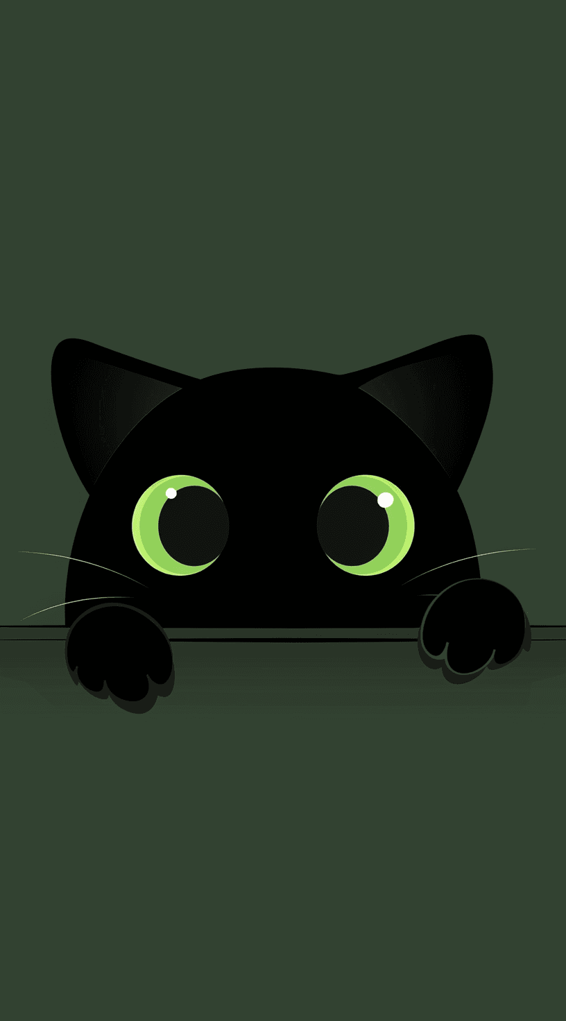 Cat 088 original repeating artwork