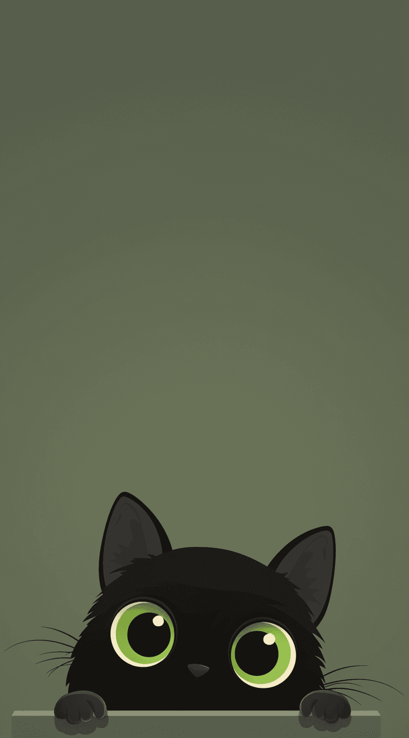 Cat 083 original repeating artwork