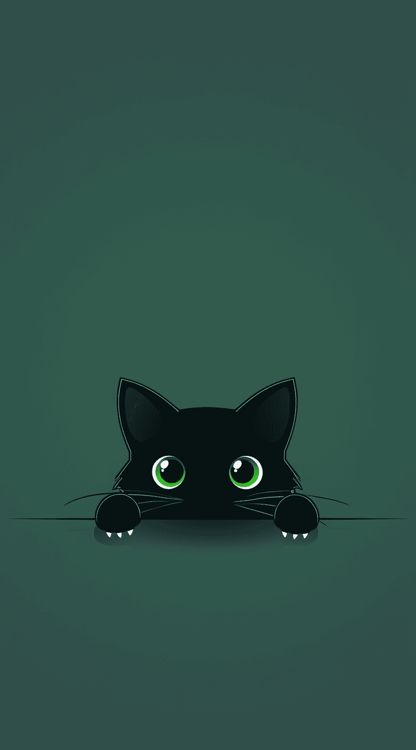 Cat 080 original repeating artwork