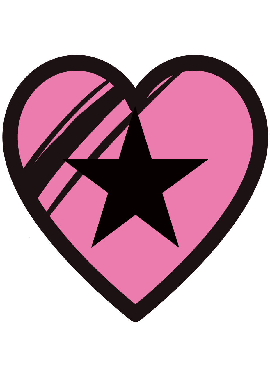Heart 105 original repeating artwork