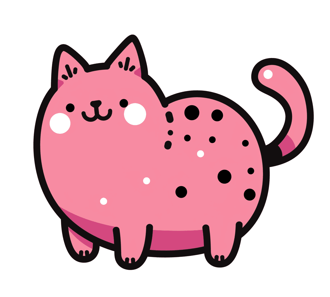 Cat 062 original repeating artwork