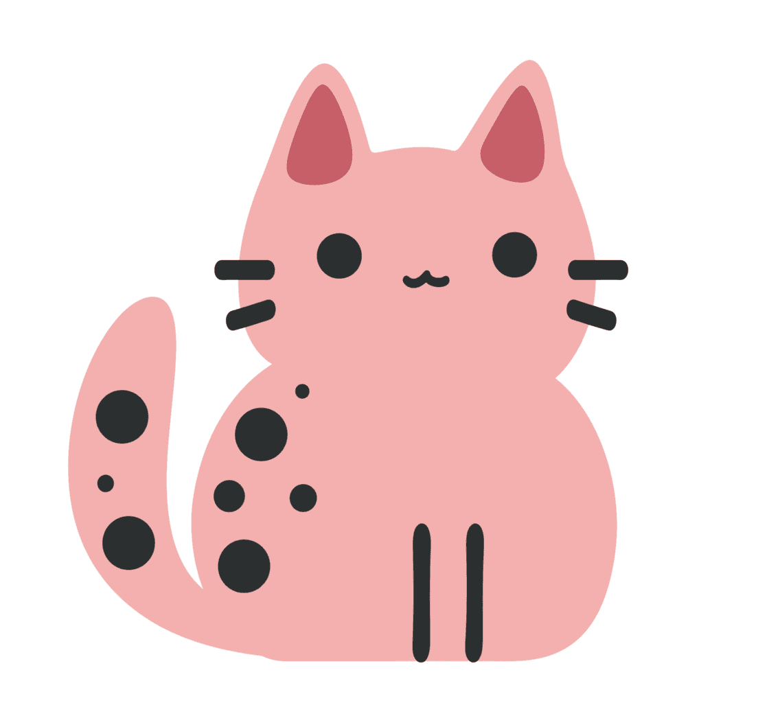 Cat 060 original repeating artwork