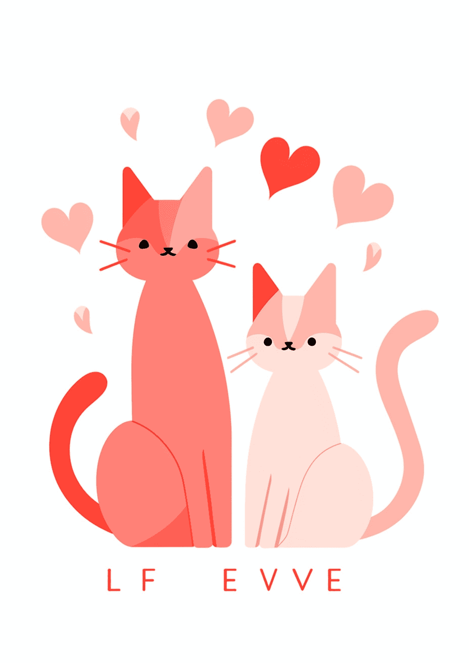 Cat 056 original repeating artwork
