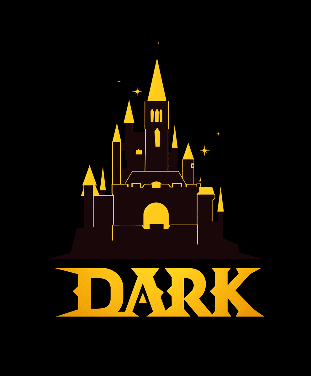 Castle original repeating artwork
