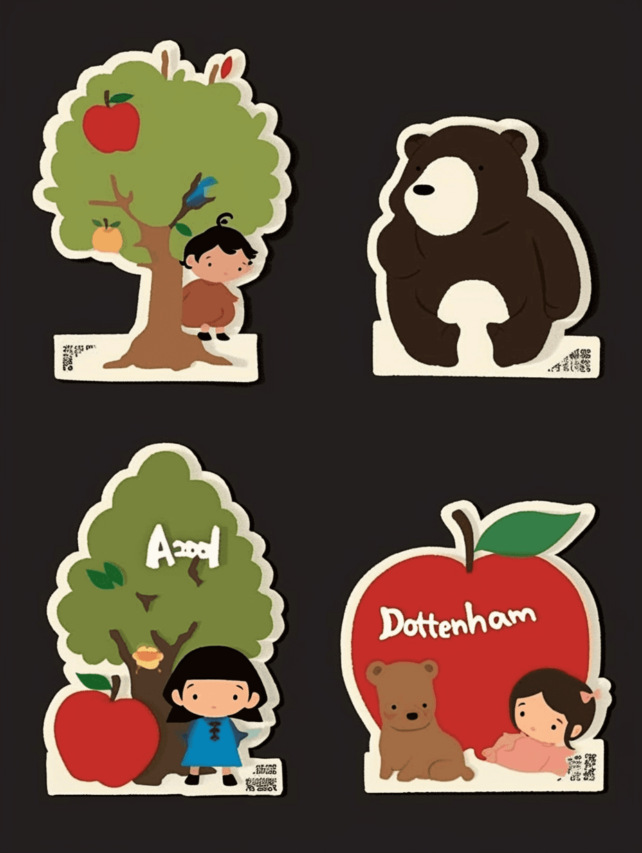 Apple Loop original repeating artwork