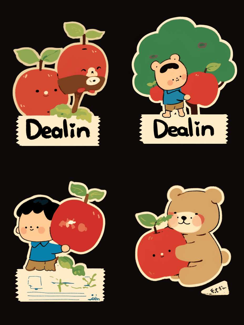 Apple Sprint original repeating artwork