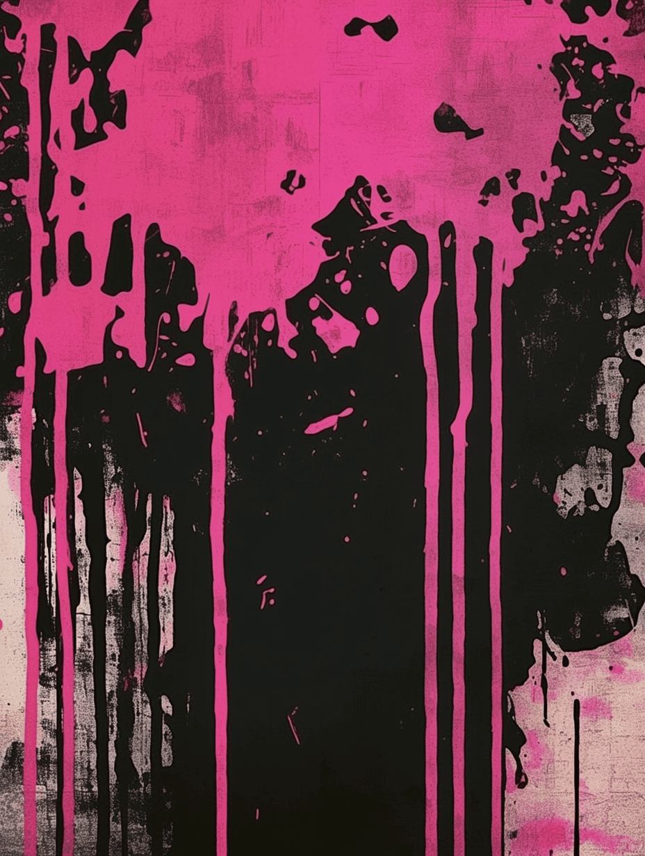 Graffiti Prism original repeating artwork