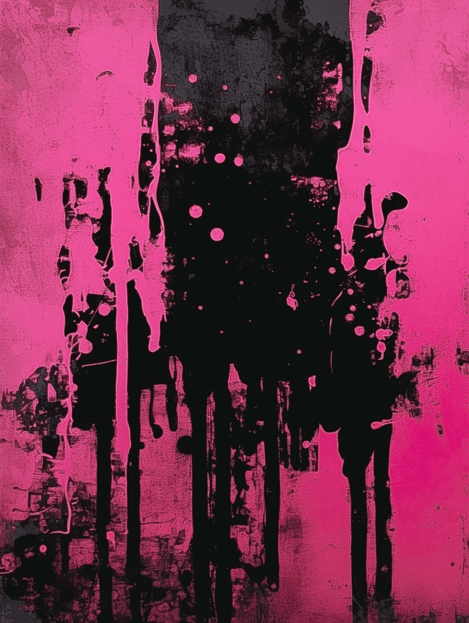 Graffiti Pastel original repeating artwork