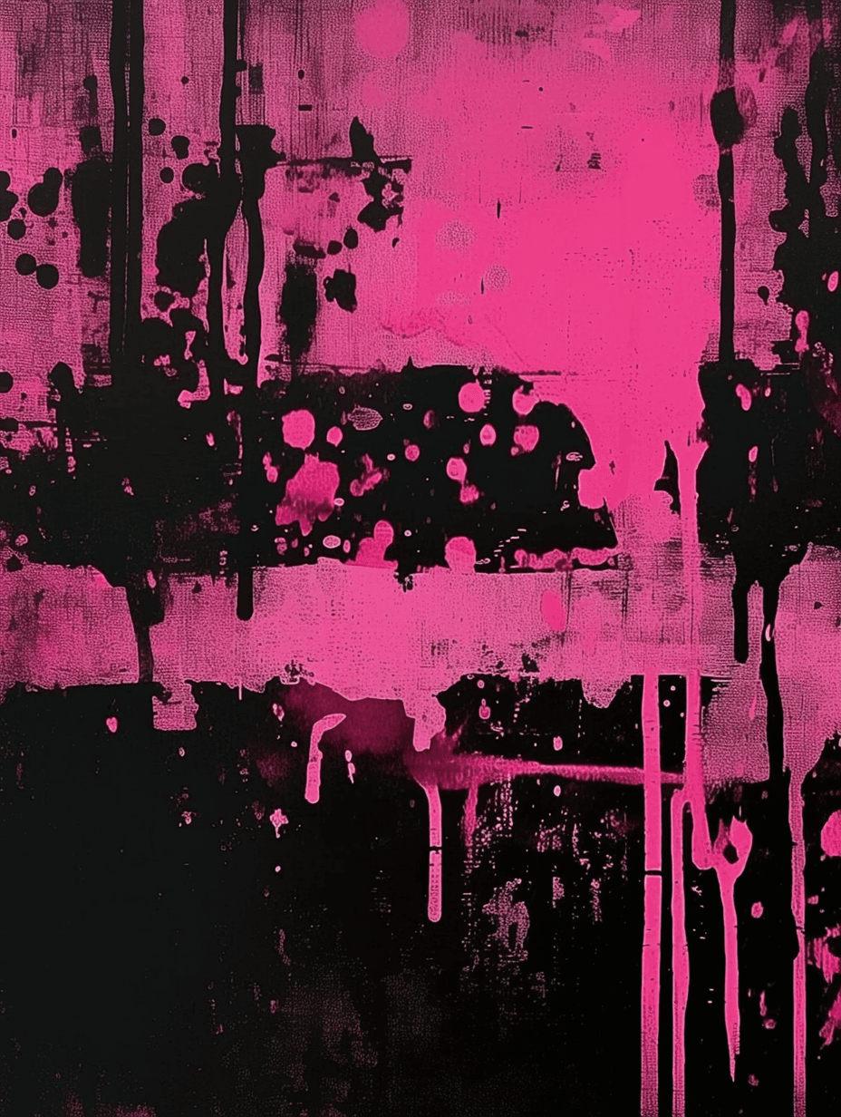 Graffiti Neon original repeating artwork