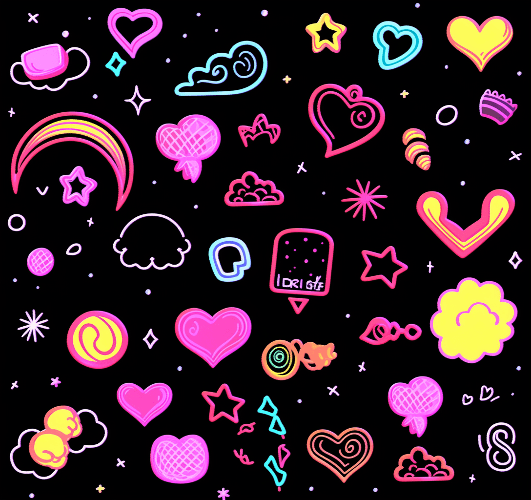 Heart 092 original repeating artwork