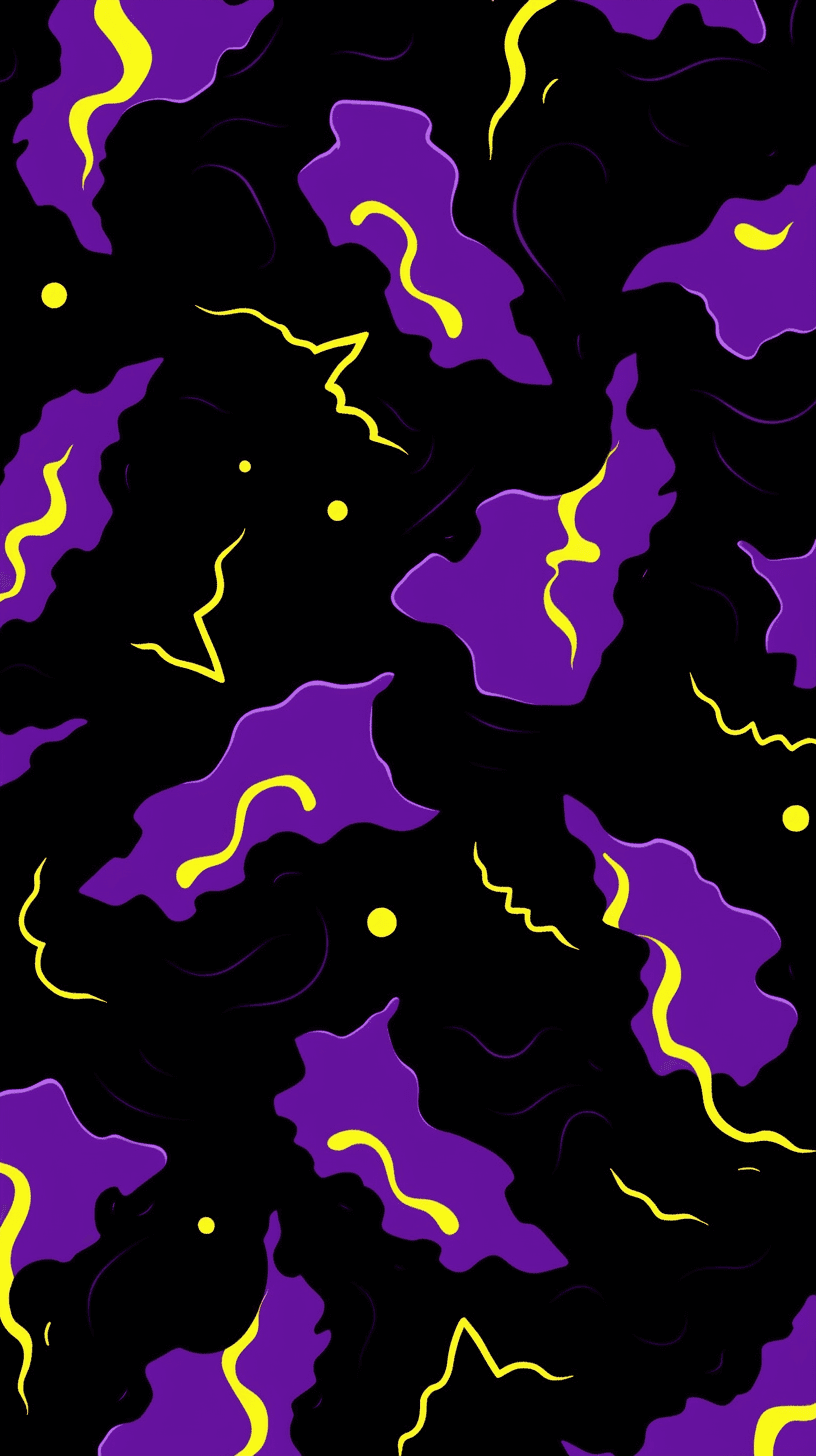Lightning Tribe original repeating artwork