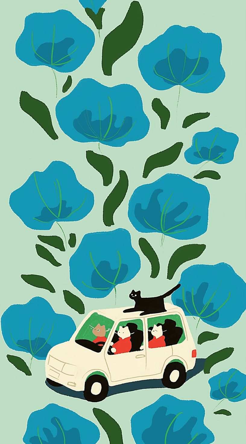 Blossom 515 original repeating artwork