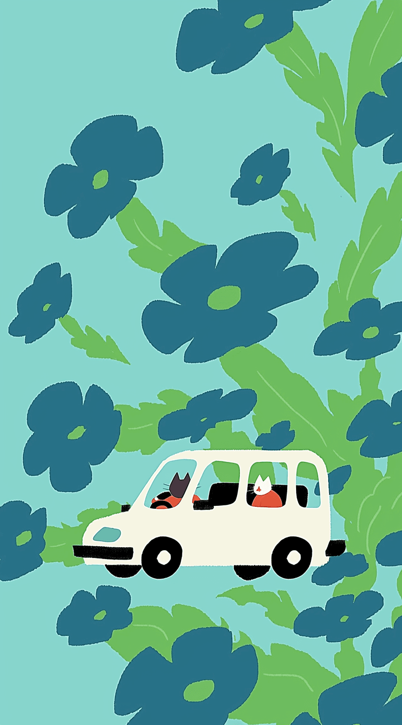 Blossom 508 original repeating artwork