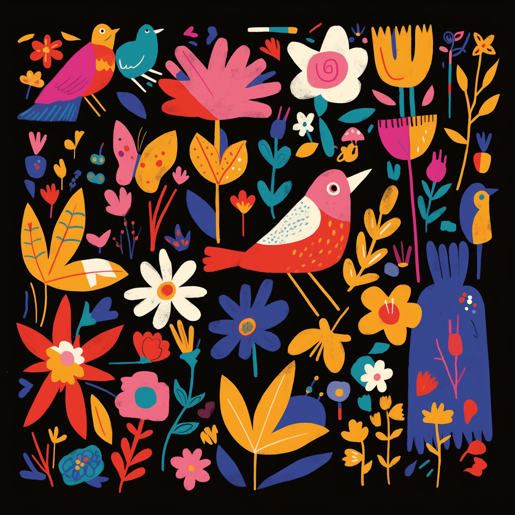Blossom 480 original repeating artwork
