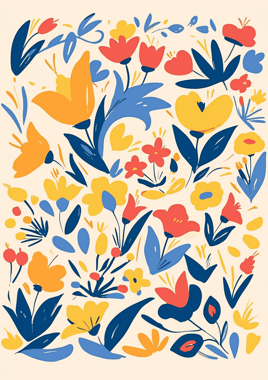 Blossom 475 original repeating artwork
