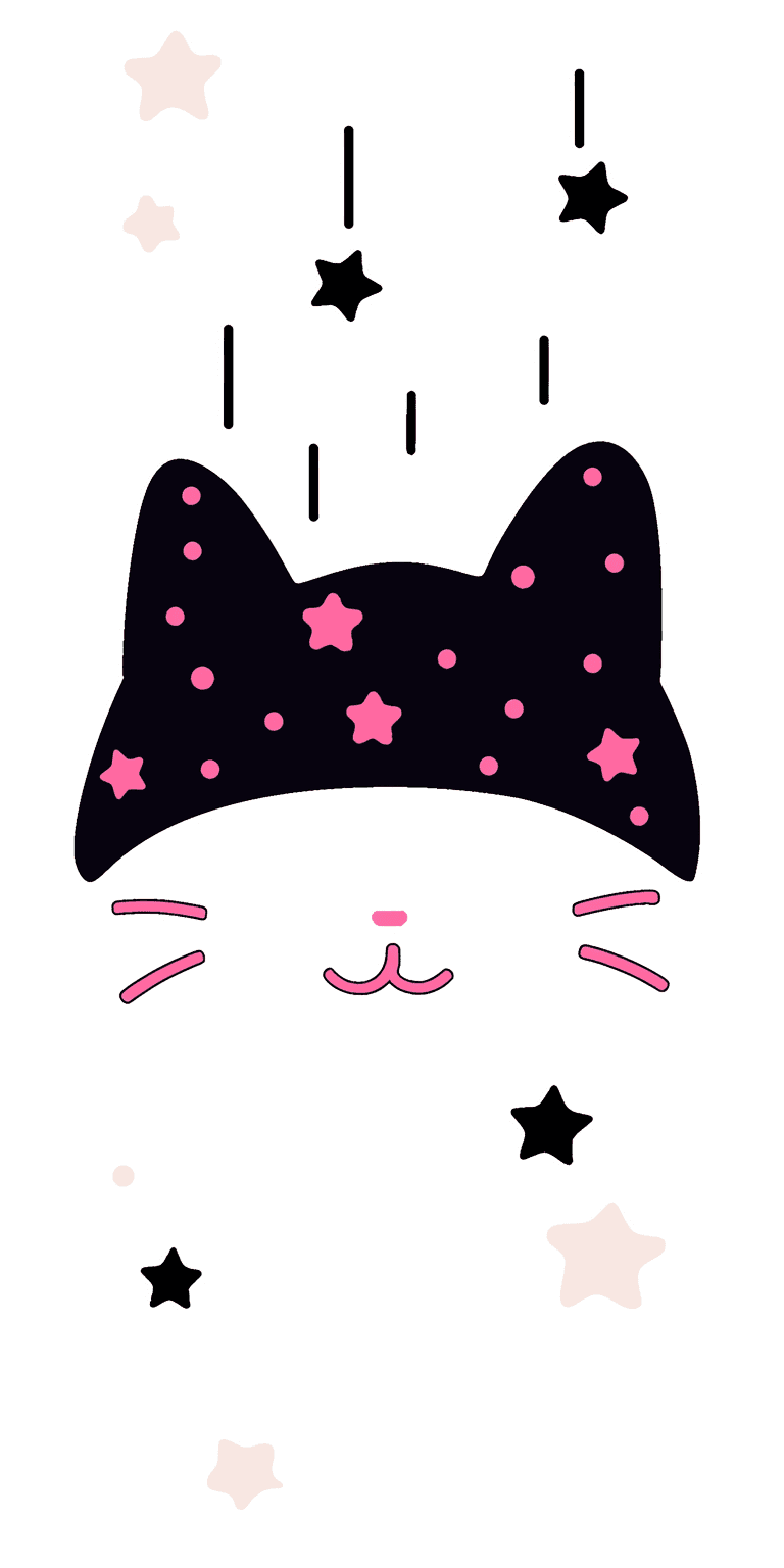 Cat 027 original repeating artwork
