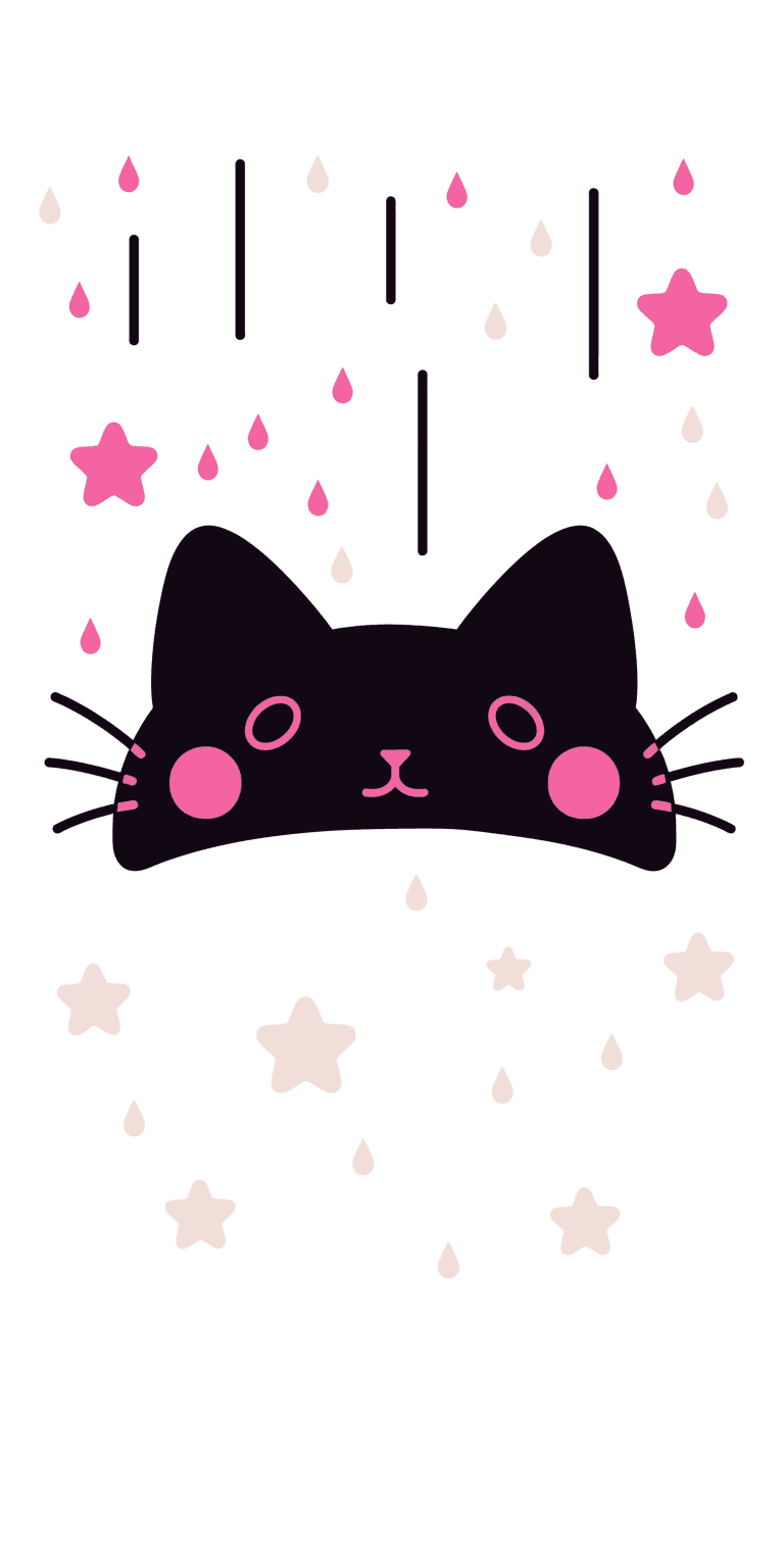 Cat 023 original repeating artwork