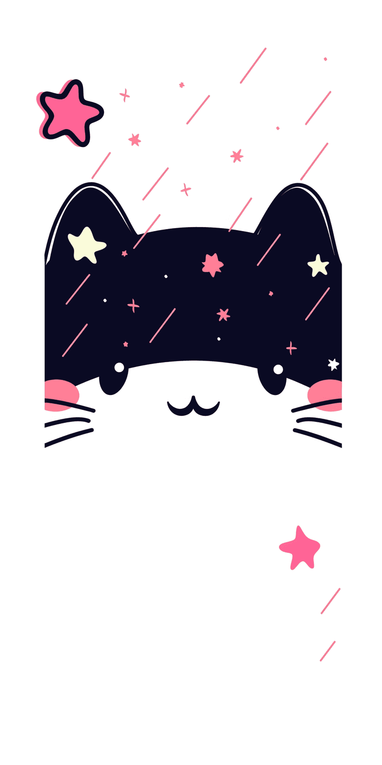 Cat 022 original repeating artwork