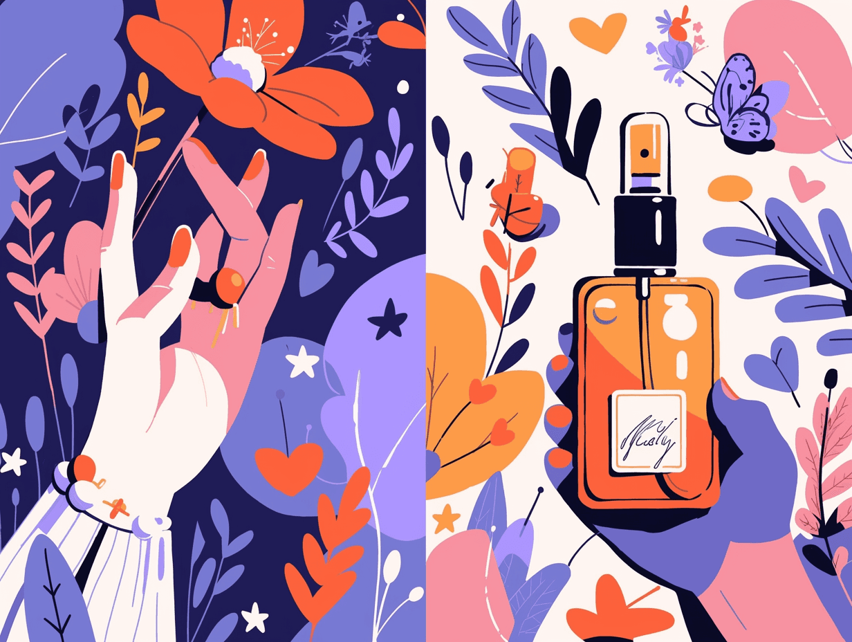 Hand Picnic original repeating artwork