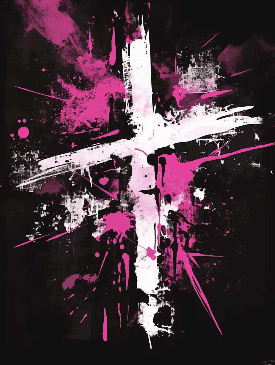Graffiti Blast original repeating artwork
