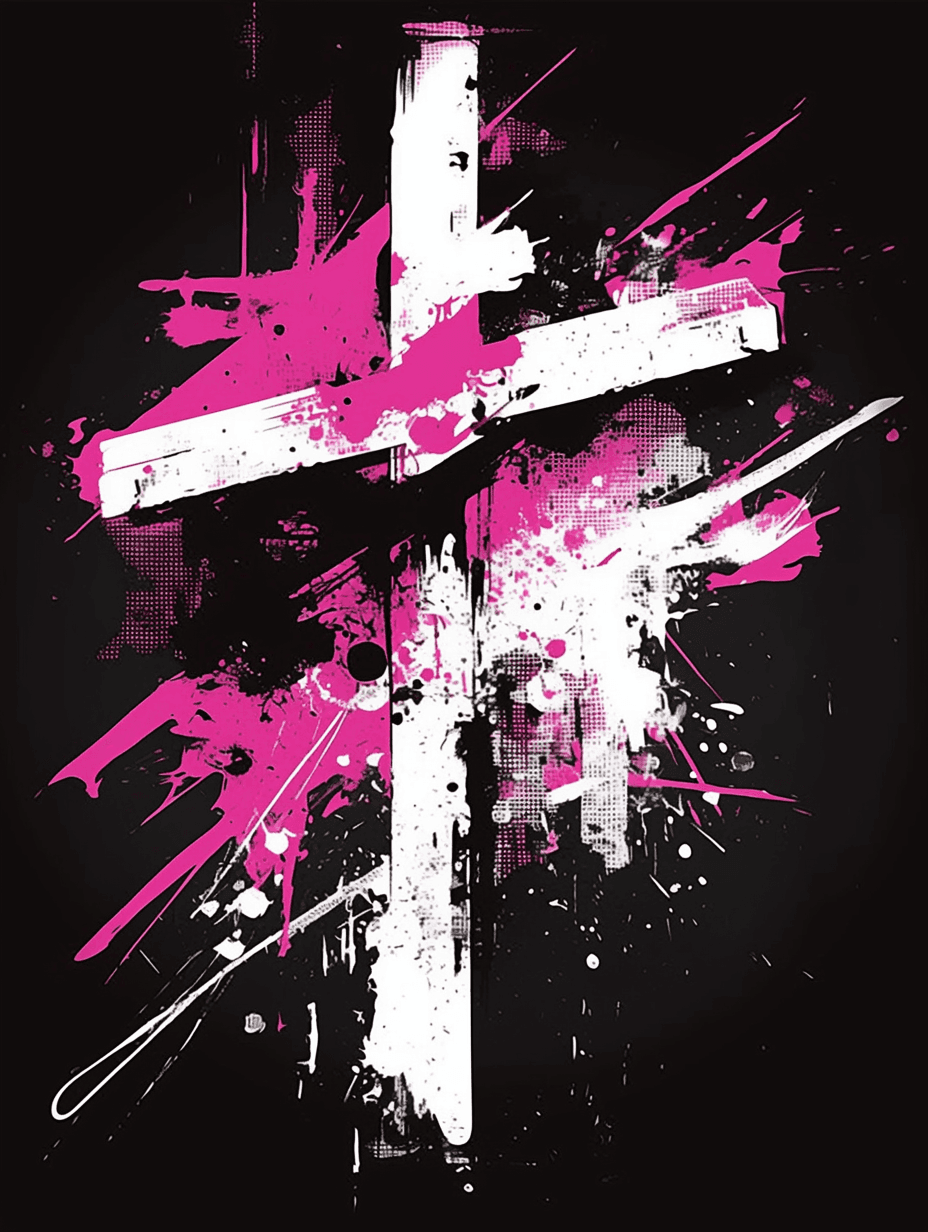 Graffiti Buzz original repeating artwork