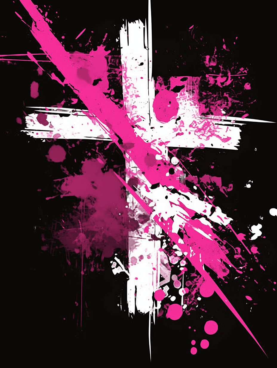Graffiti Zip original repeating artwork