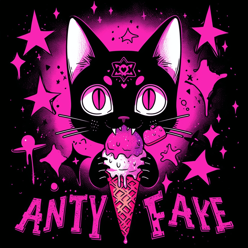 Cat Coast original repeating artwork