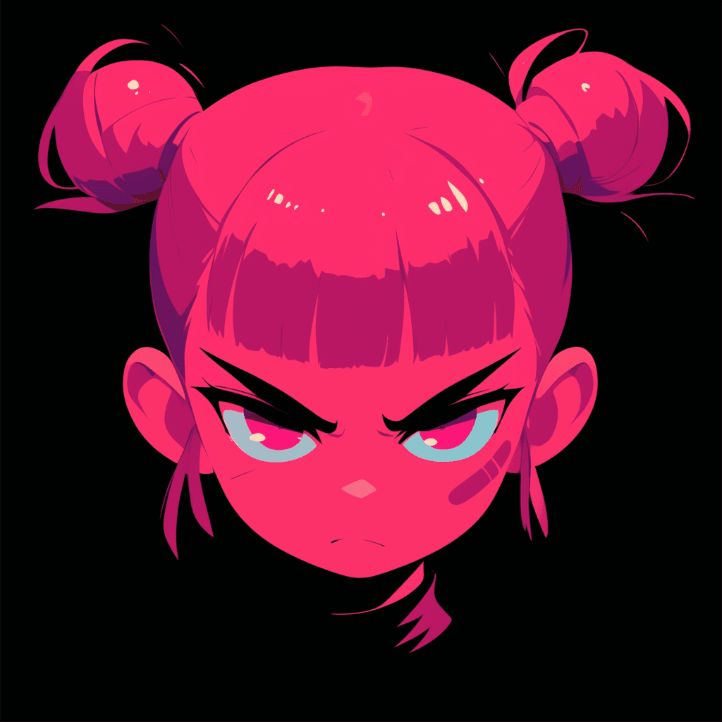 Figure Midnight original repeating artwork