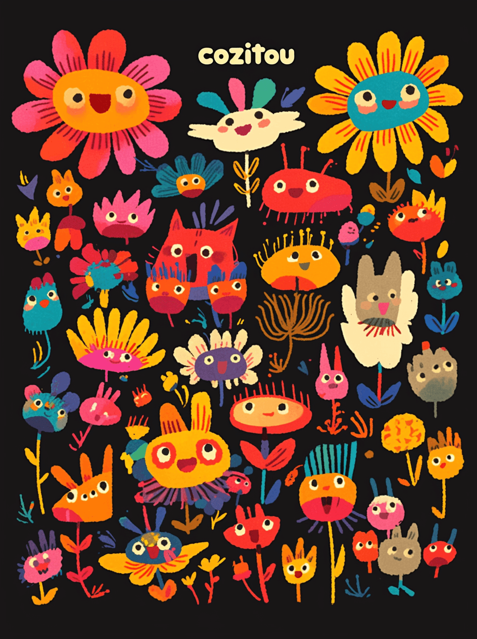 Blossom 319 original repeating artwork