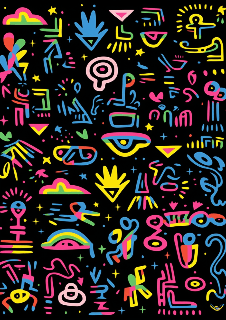 Design 033 original repeating artwork