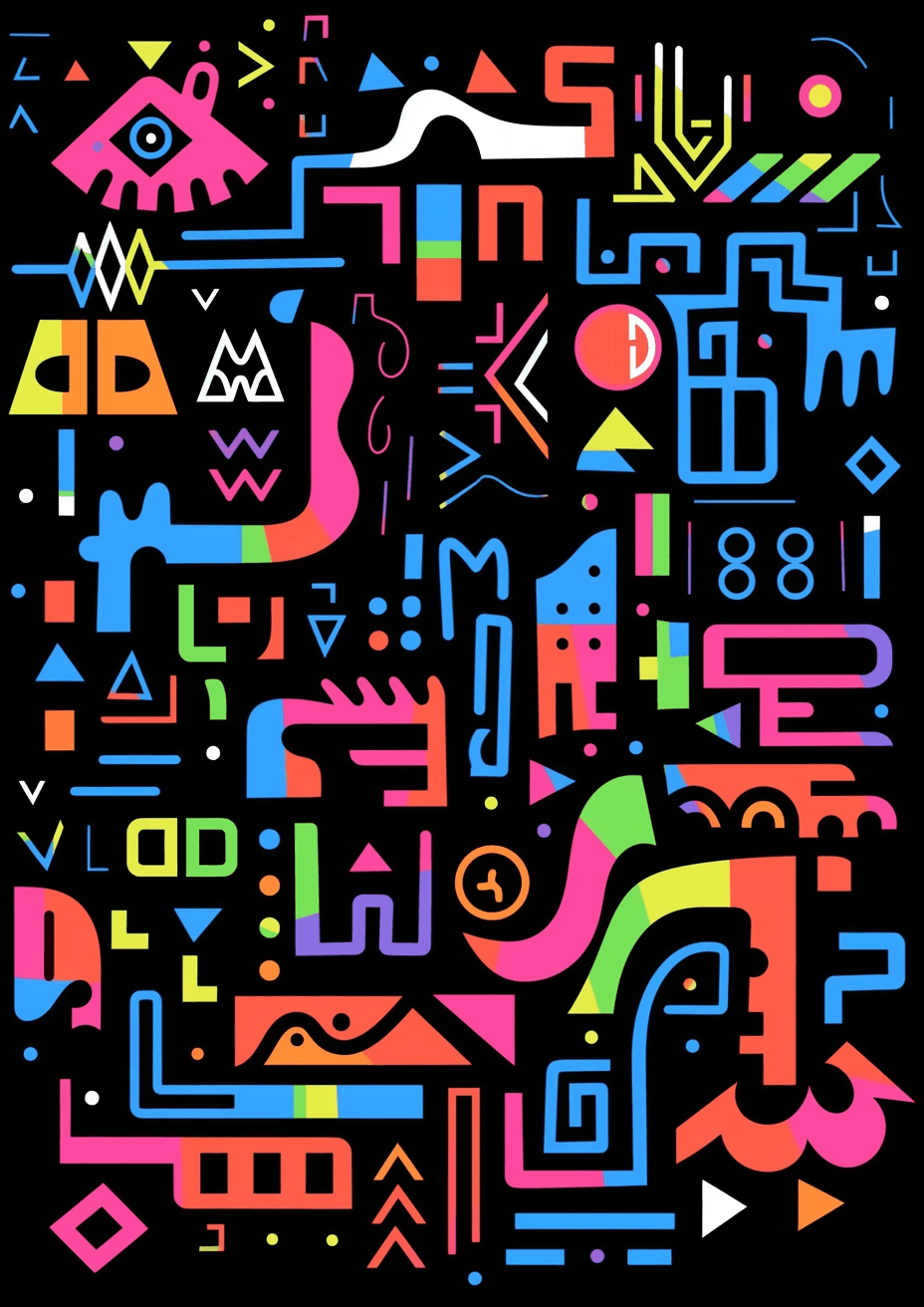 Design 023 original repeating artwork