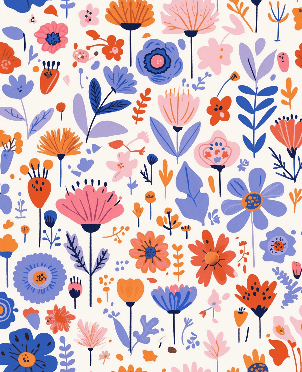 Blossom 293 original repeating artwork