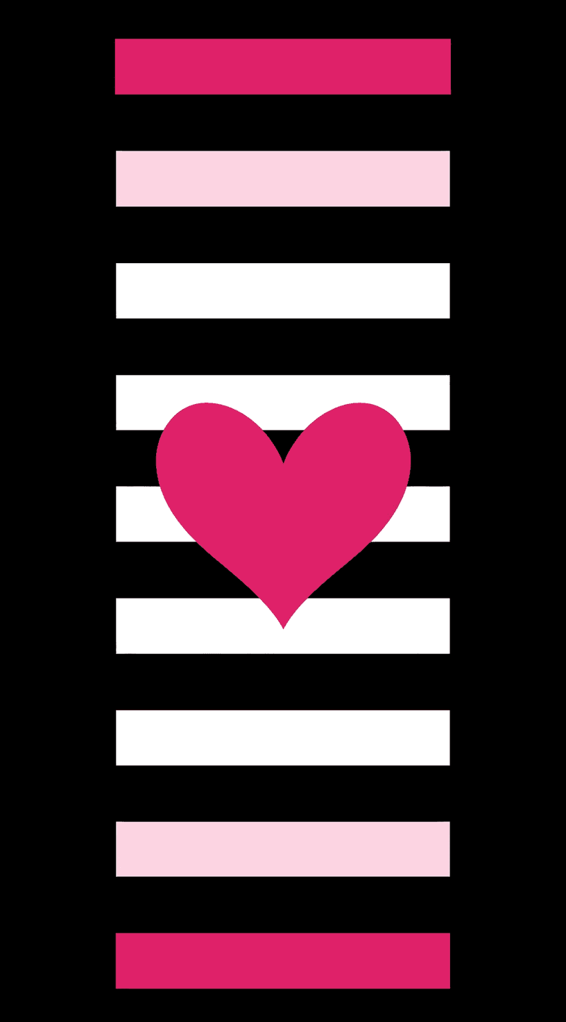 Heart 385 original repeating artwork