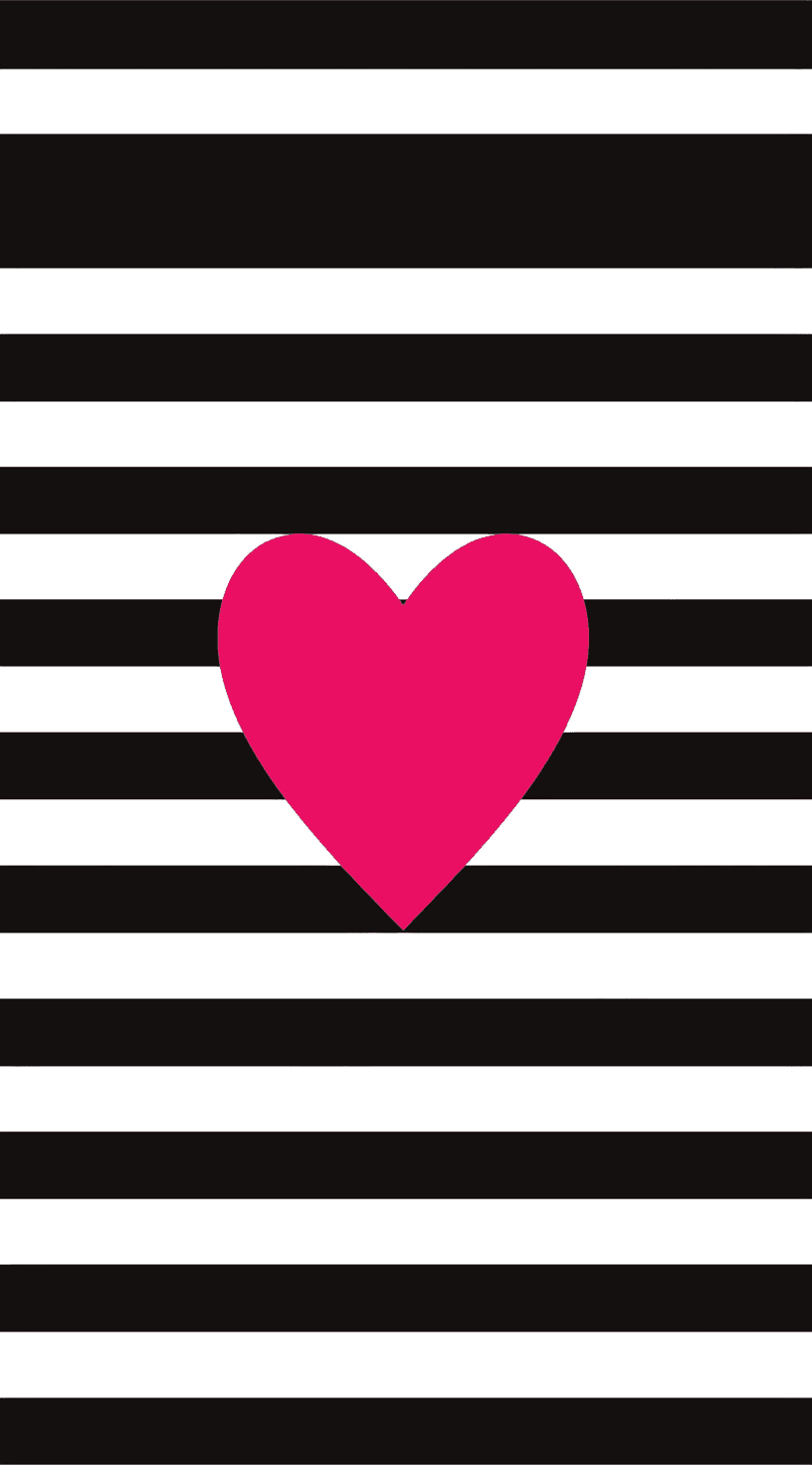 Heart 495 original repeating artwork
