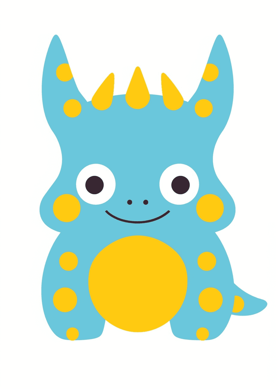 Dinosaur Crew original repeating artwork
