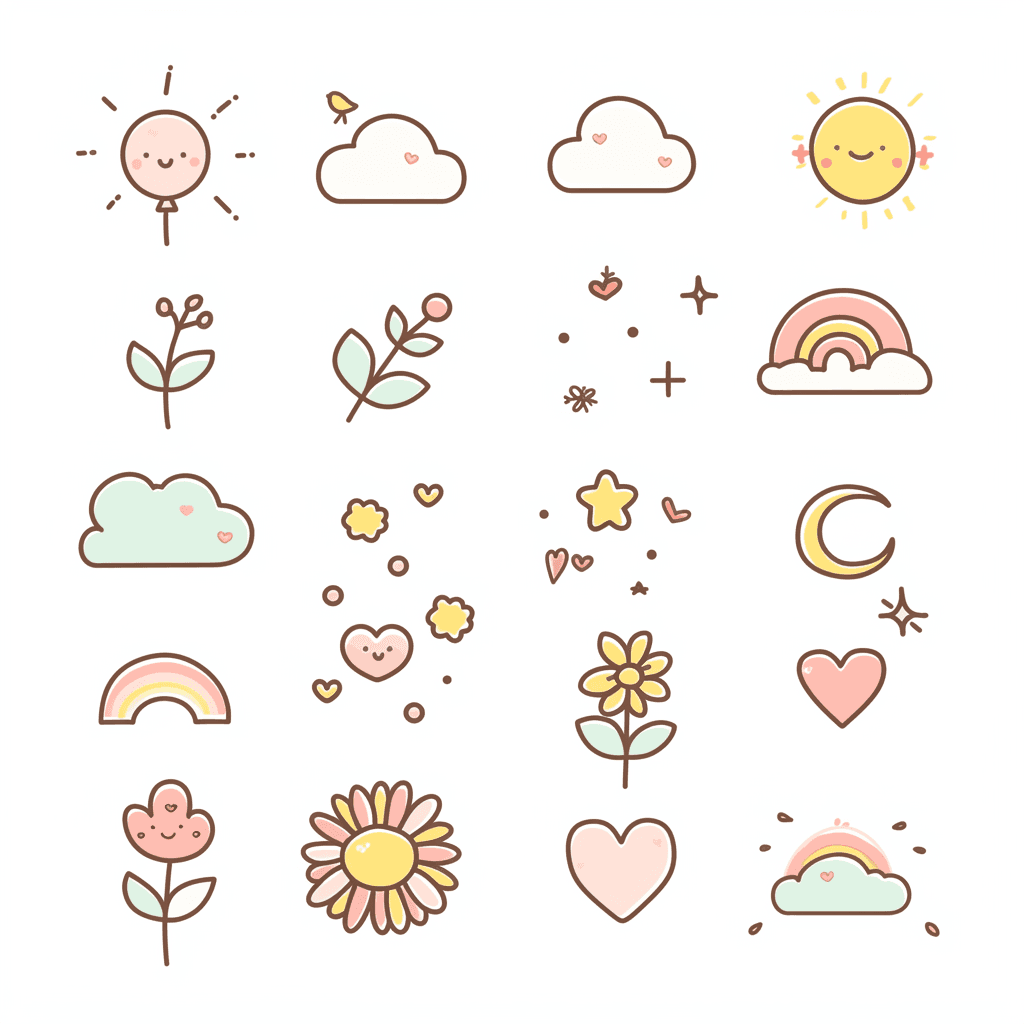Cute Design original repeating artwork
