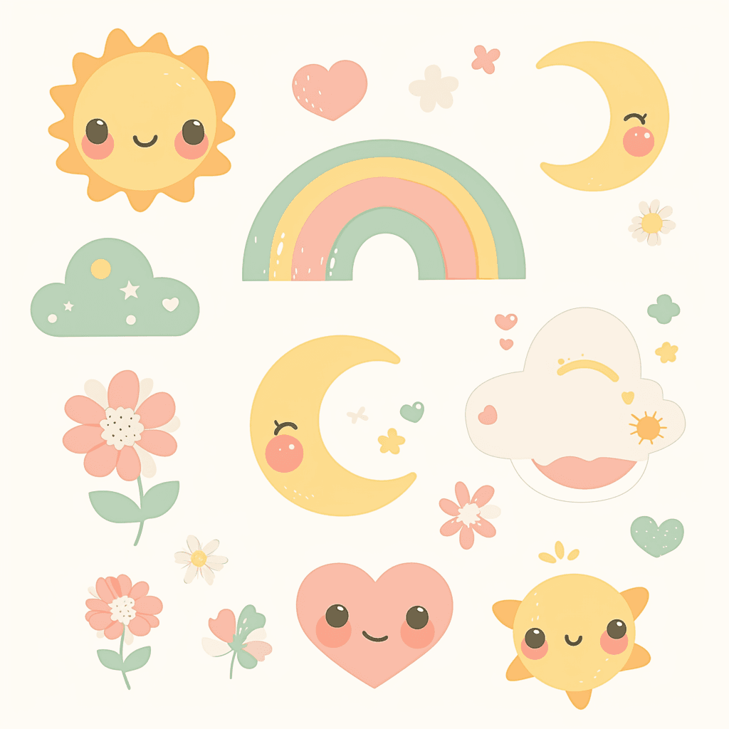 Cute Design 001 original repeating artwork