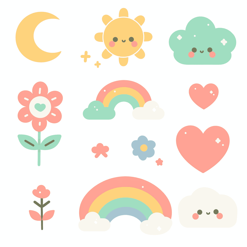 Cute Design Club original repeating artwork
