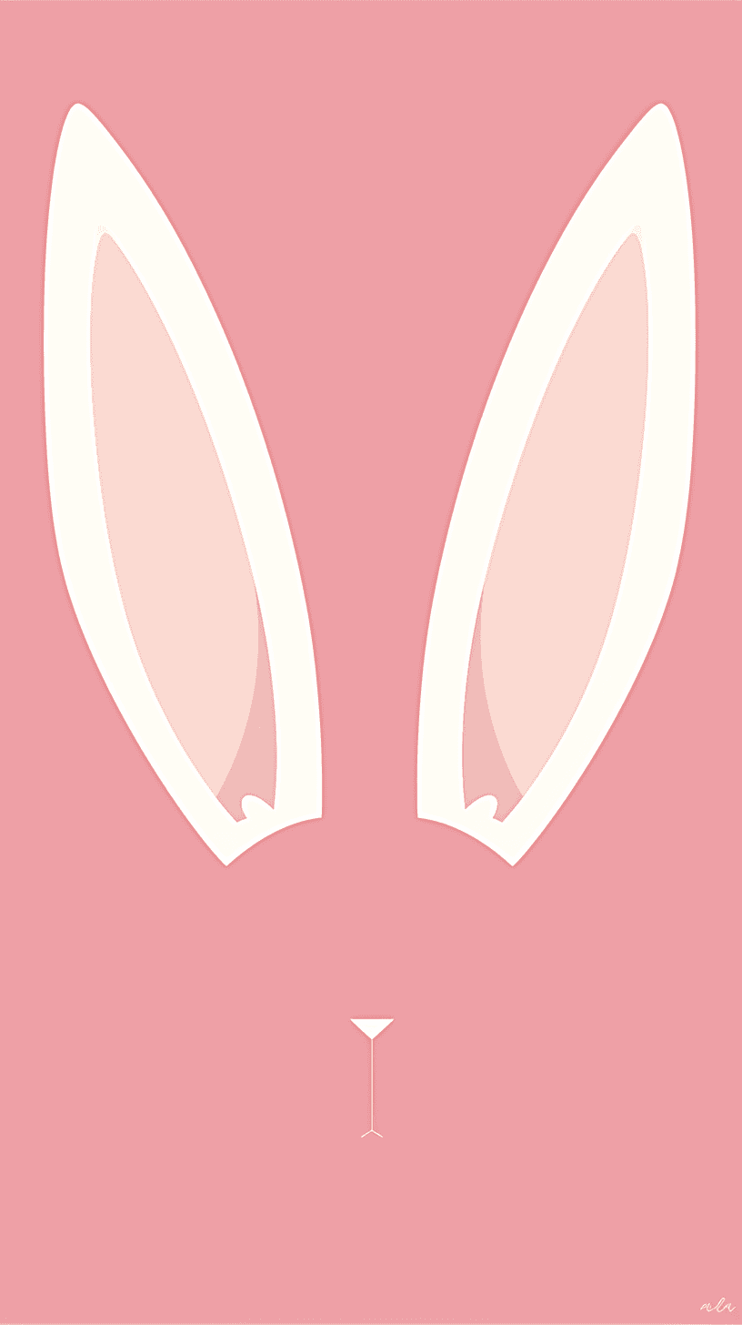 Bunny 308 original repeating artwork