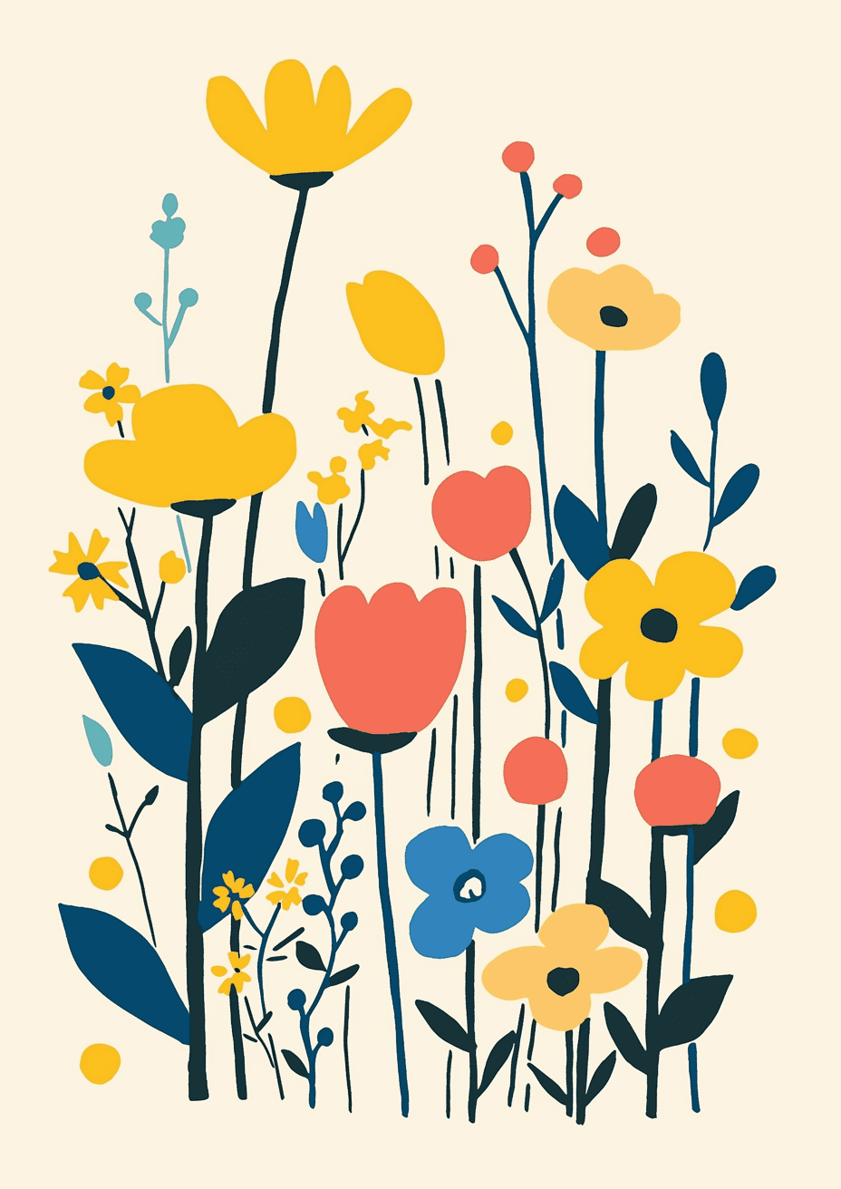 Blossom 174 original repeating artwork