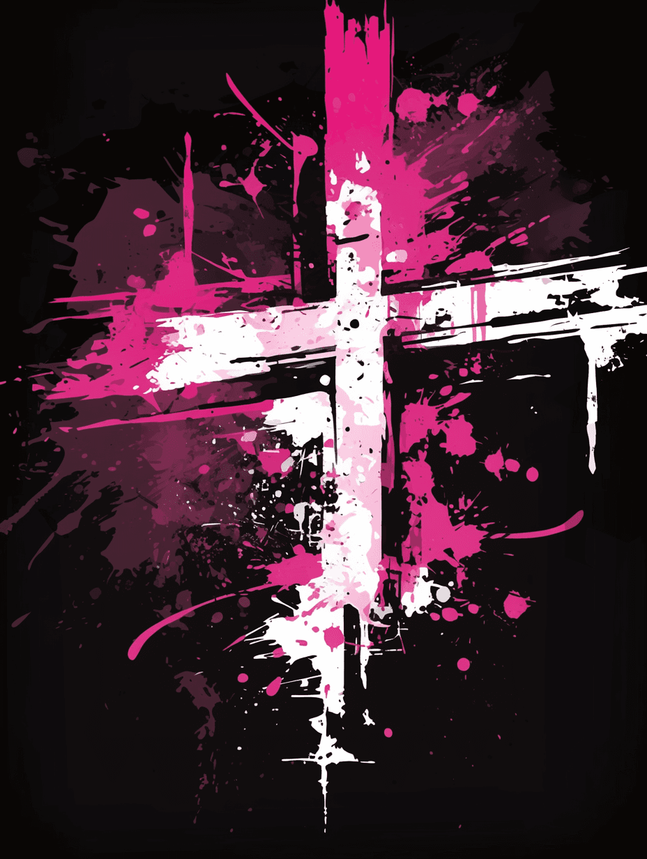 Graffiti Slide original repeating artwork